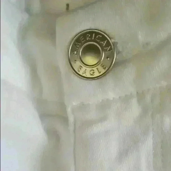 🆕 AEO Plus-size Hi-Rise White Jegging Jeans 20 🆕 - Picture 8 of 14